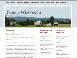 Scenic Wisconsin has a full featured reference page that helps citizens and elected officials become familar with issues related to Digital Billboards